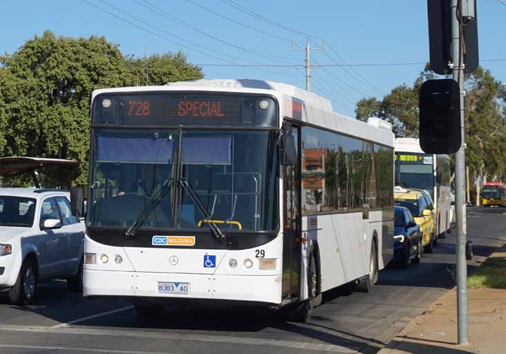 CDC Mildura Mercedes O500LE Volgren CR228L 29